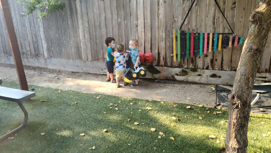 Nicole Cares Outside Play 2021